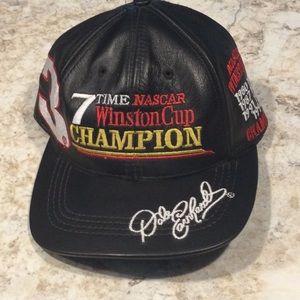Dale Earnhardt Leather Cap